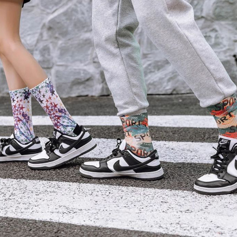 เทคโนโลยีการพิมพ์ 3 มิติสำหรับถุงเท้าฤดูใบไม้ผลิและฤดูร้อนถุงเท้ายาวของผู้ชายกลางโซลสตรี, กีฬาถนนในยุโรปและอเมริกา, ถุงเท้าผ้าฝ้ายคู่รัก, ถุงเท้าอินเทรนด์กราฟฟิตี เทคโนโลยีการพิมพ์ 3 มิติสำหรับถุงเท้าฤดูใบไม้ผลิและฤดูร้อนถุงเท้ายาวของผู้ชายกลางโซลสตรี, กีฬาถนนในยุโรปและอเมริกา, ถุงเท้าผ้าฝ้ายคู่รัก, ถุงเท้าอินเทรนด์กราฟฟิตี