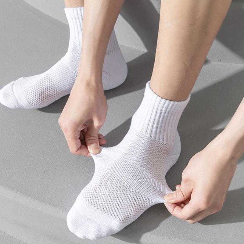 ถุงเท้าผู้ชายฤดูใบไม้ผลิและฤดูใบไม้ร่วงผ้าเช็ดตัวด้านล่างกีฬาคอตตอนถุงเท้ามืออาชีพถุงเท้าวิ่ง ถุงเท้าผู้ชายฤดูใบไม้ผลิและฤดูใบไม้ร่วงผ้าเช็ดตัวด้านล่างกีฬาคอตตอนถุงเท้ามืออาชีพถุงเท้าวิ่ง