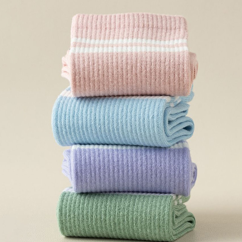 ฤดูใบไม้ผลิและฤดูใบไม้ร่วงโยคะออกกำลังกายถุงเท้าฝ้ายฟิตเนสถุงเท้ากลางของผู้หญิง ฤดูใบไม้ผลิและฤดูใบไม้ร่วงโยคะออกกำลังกายถุงเท้าฝ้ายฟิตเนสถุงเท้ากลางของผู้หญิง