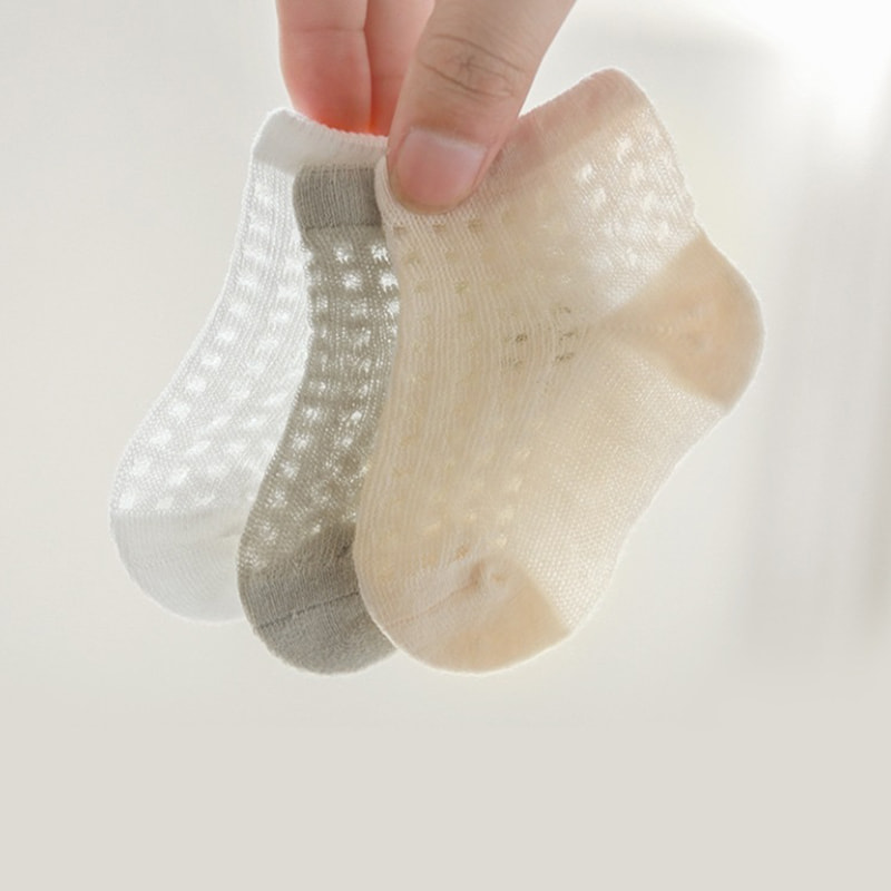 ถุงเท้าเด็กฤดูร้อนใหม่ตาข่ายบางเฉียบผ้าไหมน้ำแข็งระบายอากาศปากไม่มีกระดูกถุงเท้าสั้นถุงเท้าสั้นถุงน่องทารกทารกแรกเกิด ถุงเท้าเด็กฤดูร้อนใหม่ตาข่ายบางเฉียบผ้าไหมน้ำแข็งระบายอากาศปากไม่มีกระดูกถุงเท้าสั้นถุงเท้าสั้นถุงน่องทารกทารกแรกเกิด