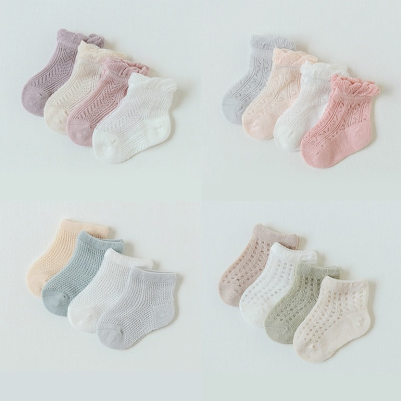 ถุงเท้าเด็กฤดูร้อนใหม่ตาข่ายบางเฉียบผ้าไหมน้ำแข็งระบายอากาศปากไม่มีกระดูกถุงเท้าสั้นถุงเท้าสั้นถุงน่องทารกทารกแรกเกิด ถุงเท้าเด็กฤดูร้อนใหม่ตาข่ายบางเฉียบผ้าไหมน้ำแข็งระบายอากาศปากไม่มีกระดูกถุงเท้าสั้นถุงเท้าสั้นถุงน่องทารกทารกแรกเกิด